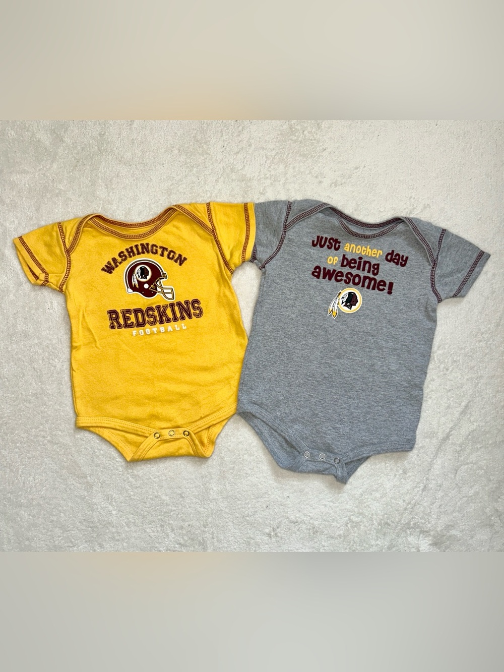 Redskins Baby Bodysuits